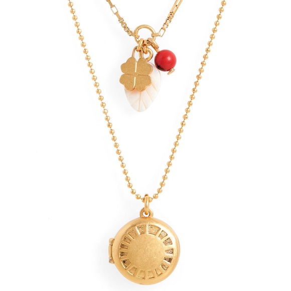 Madewell locket necklace - Picture 1 of 6